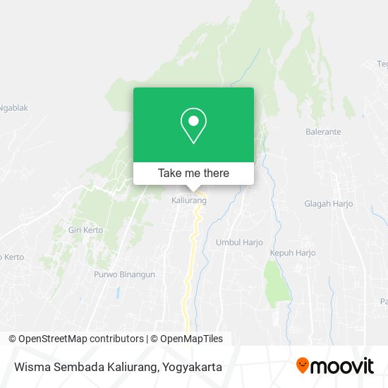 Wisma Sembada Kaliurang map