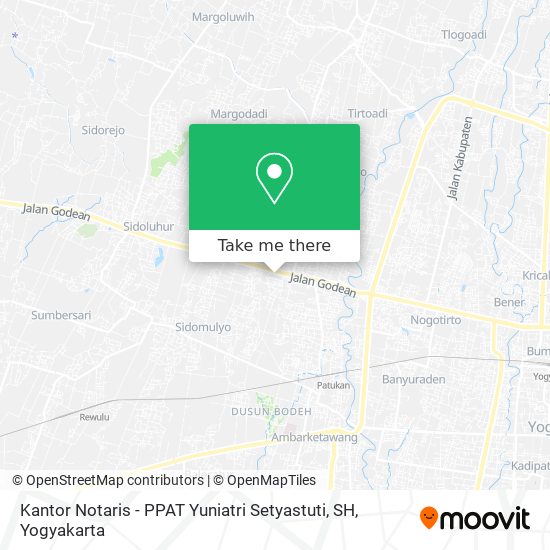 Kantor Notaris - PPAT Yuniatri Setyastuti, SH map