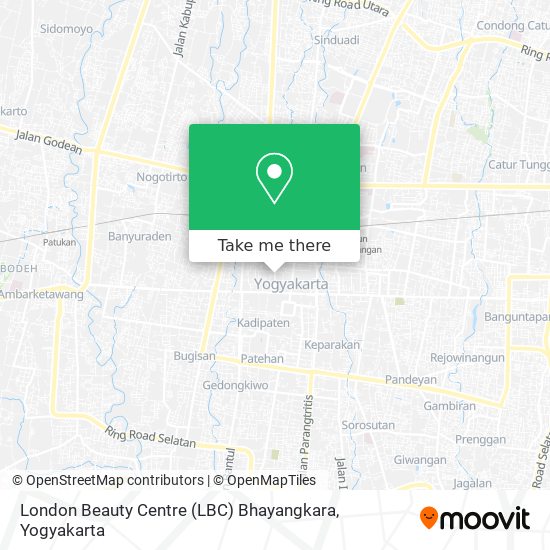 London Beauty Centre (LBC) Bhayangkara map