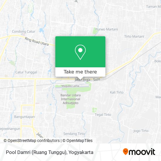 Pool Damri (Ruang Tunggu) map