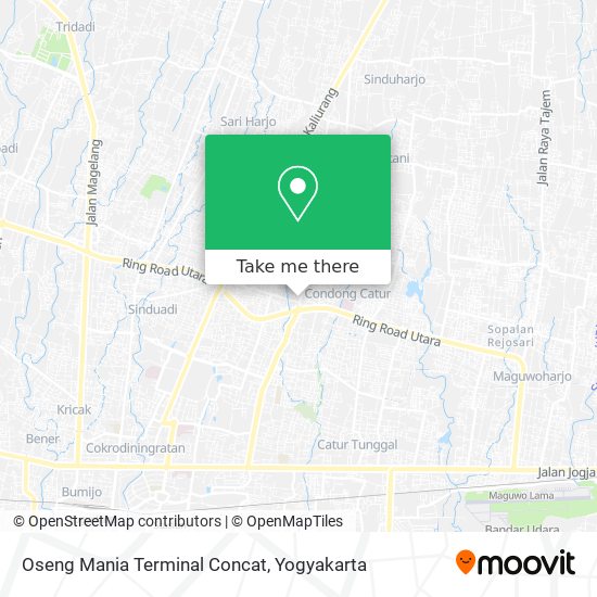 Oseng Mania Terminal Concat map