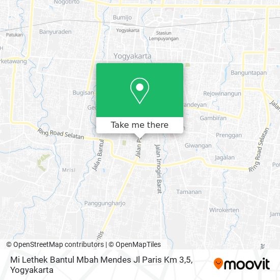 Mi Lethek Bantul Mbah Mendes Jl Paris Km 3,5 map