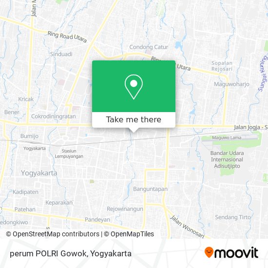 perum POLRI Gowok map