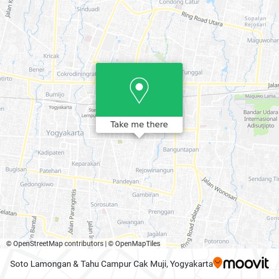 Soto Lamongan & Tahu Campur Cak Muji map