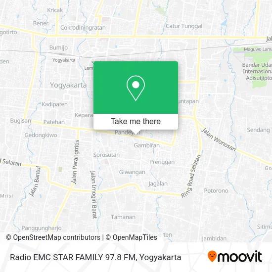 Radio EMC STAR FAMILY 97.8 FM map