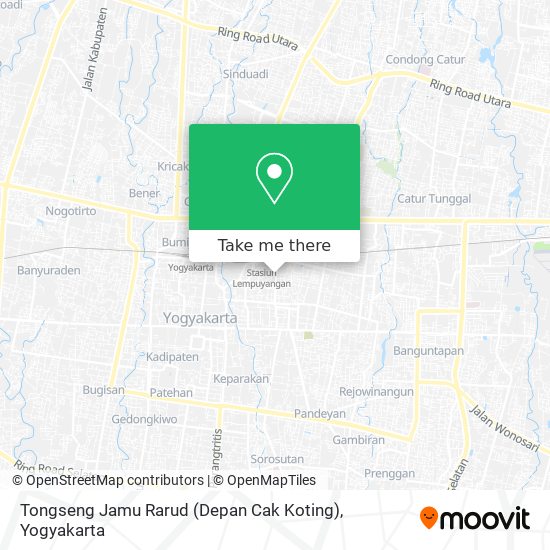 Tongseng Jamu Rarud (Depan Cak Koting) map