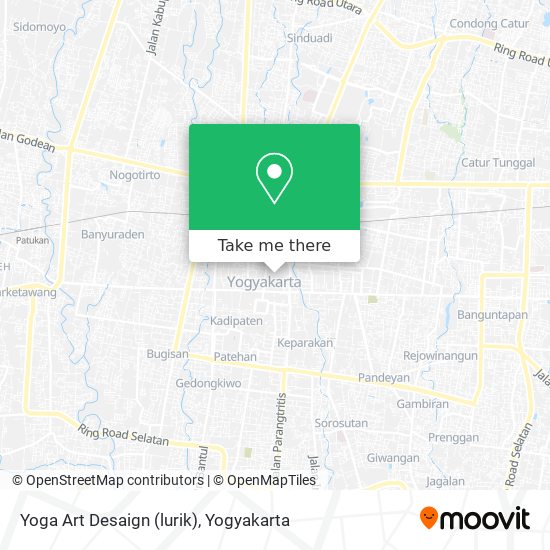 Yoga Art Desaign (lurik) map