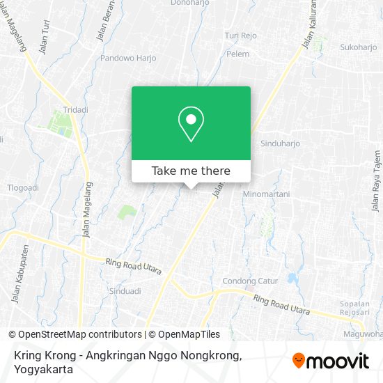 Kring Krong - Angkringan Nggo Nongkrong map