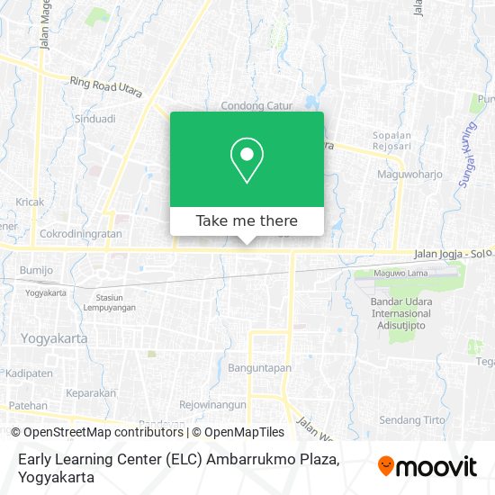 Early Learning Center (ELC) Ambarrukmo Plaza map