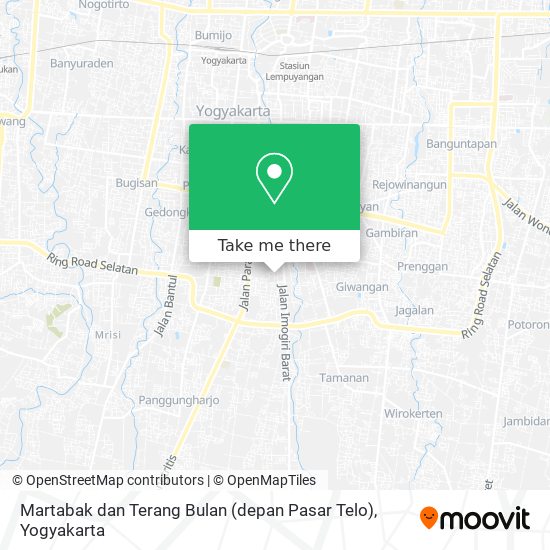 Martabak dan Terang Bulan (depan Pasar Telo) map