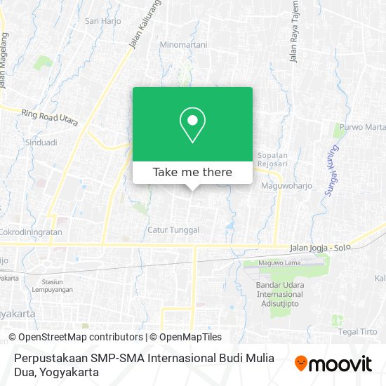 Perpustakaan SMP-SMA Internasional Budi Mulia Dua map