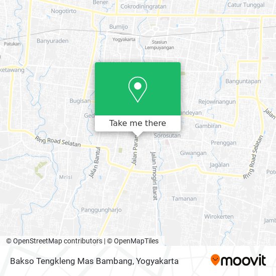 Bakso Tengkleng Mas Bambang map