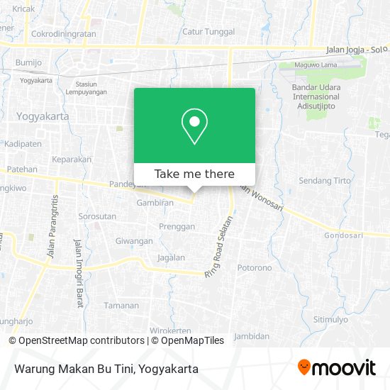 Warung Makan Bu Tini map