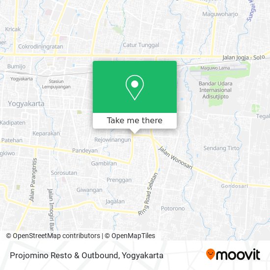 Projomino Resto & Outbound map