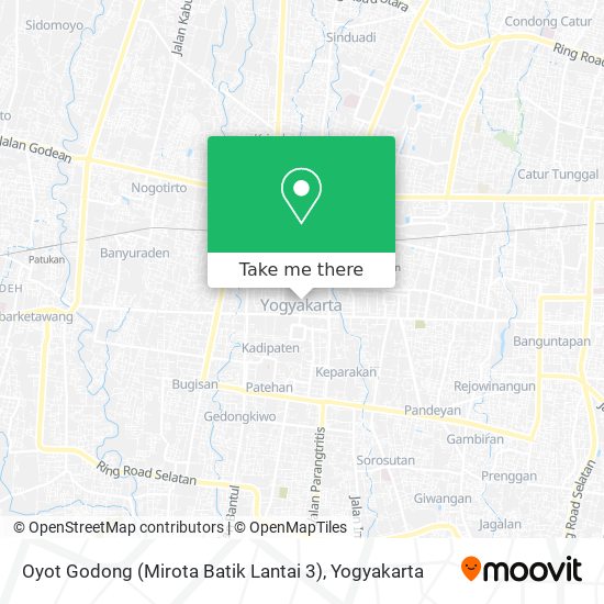 Oyot Godong (Mirota Batik Lantai 3) map