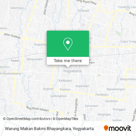 Warung Makan Bakmi Bhayangkara map