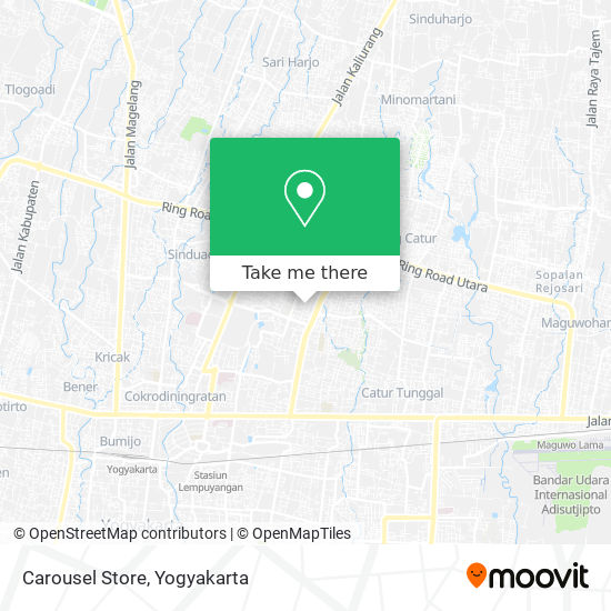 How To Get To Carousel Store In Kota Yogyakarta By Bus How To Get To Carousel Store In Kota Yogyakarta By Bus