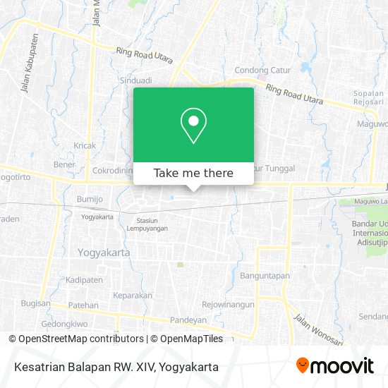 Kesatrian Balapan RW. XIV map