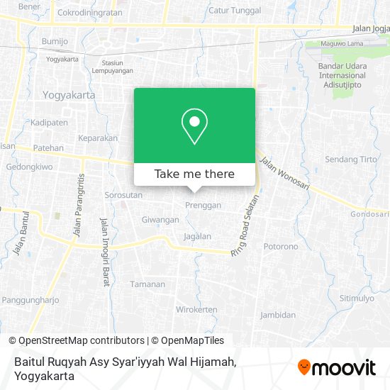 Baitul Ruqyah Asy Syar'iyyah Wal Hijamah map