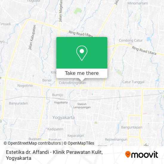 Estetika dr. Affandi - Klinik Perawatan Kulit map
