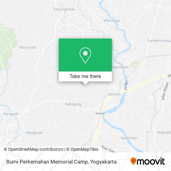 Bumi Perkemahan Memorial Camp map