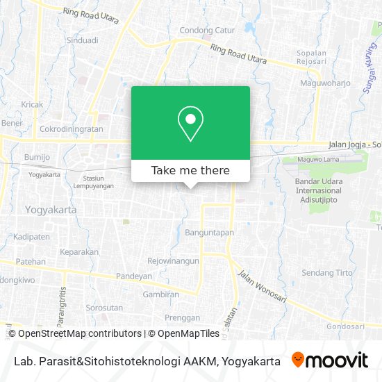 Lab. Parasit&Sitohistoteknologi AAKM map