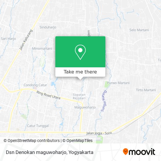 Dsn Denokan maguwoharjo map