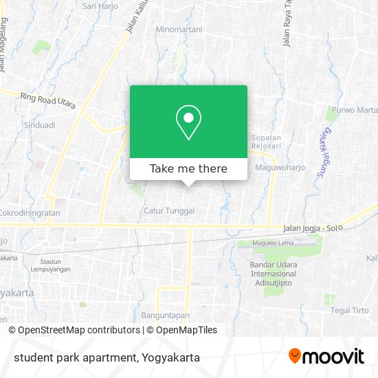 student park apartment map