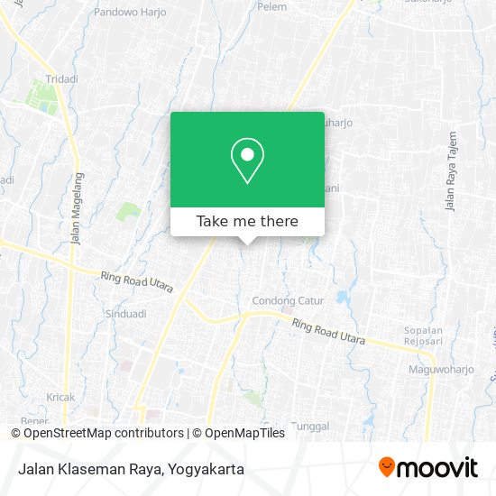 Jalan Klaseman Raya map