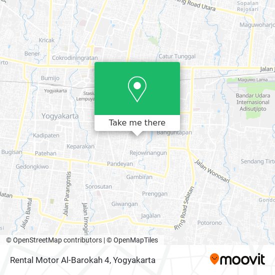 Rental Motor Al-Barokah 4 map