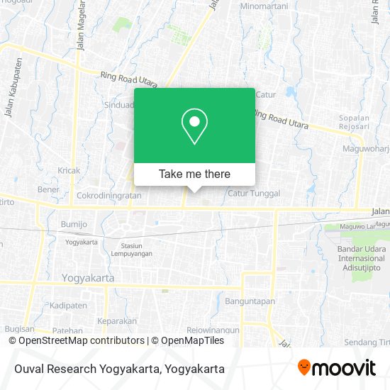 Ouval Research Yogyakarta map