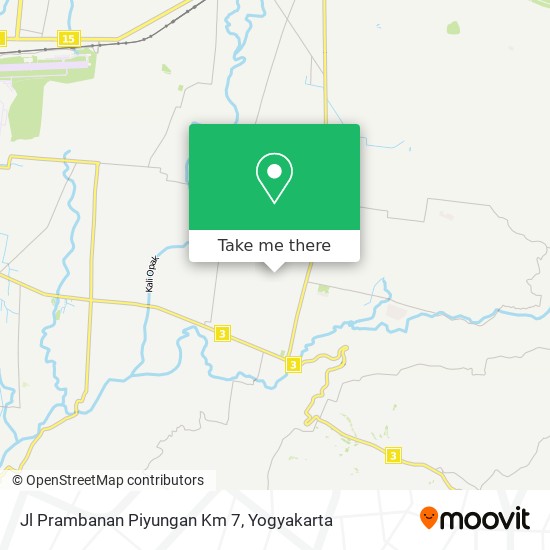 Jl Prambanan Piyungan Km 7 map