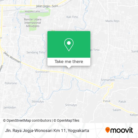 Jln. Raya Jogja-Wonosari Km 11 map