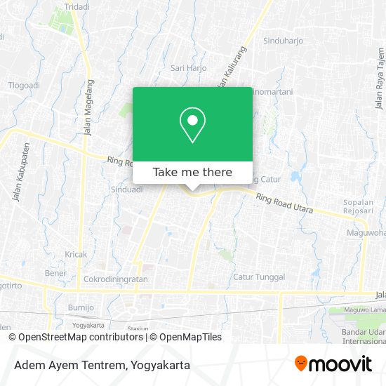 Adem Ayem Tentrem map