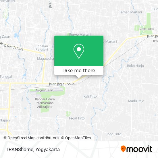 TRANShome map