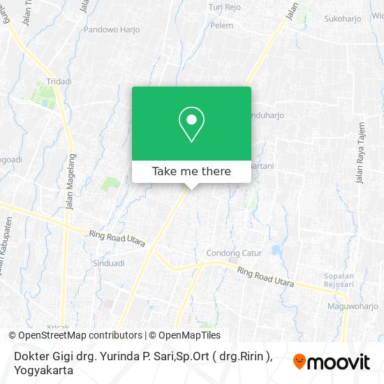 Dokter Gigi drg. Yurinda P. Sari,Sp.Ort ( drg.Ririn ) map