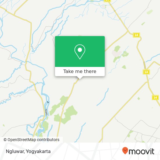 Ngluwar map