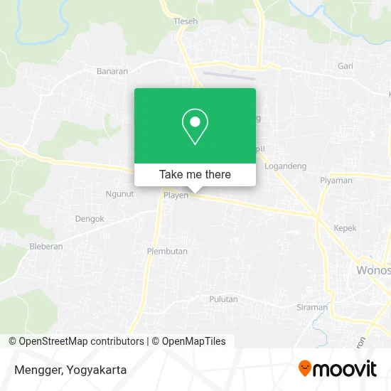 Mengger map