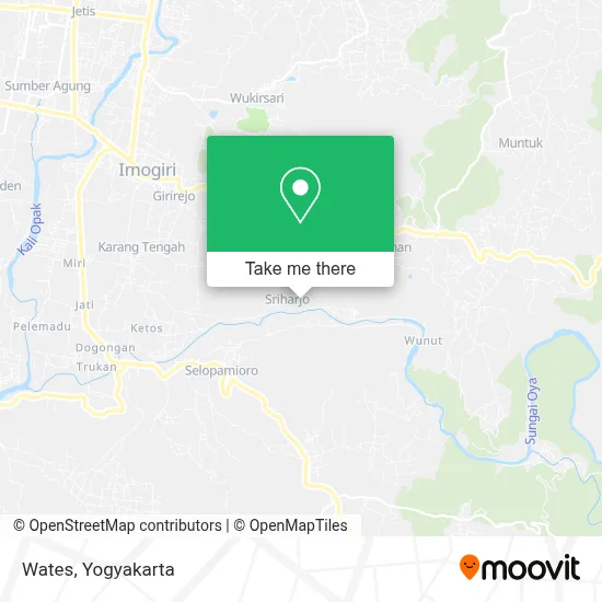Wates map