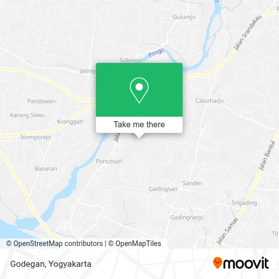 Godegan map