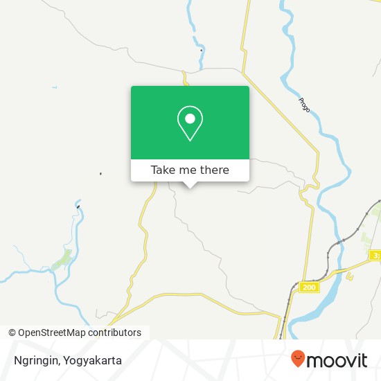 Ngringin map