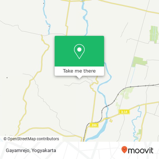 Gayamrejo map