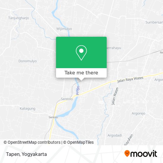 Tapen map