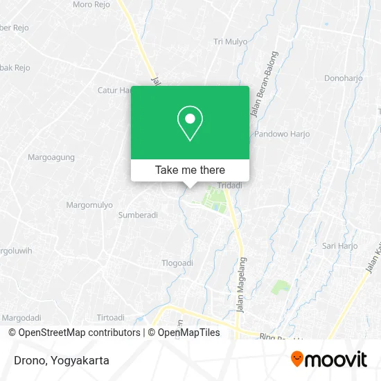 Drono map