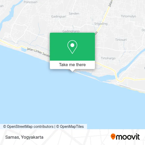 Samas map