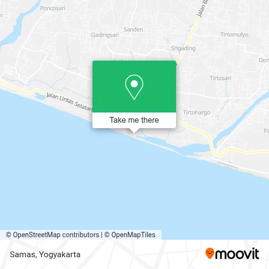 Samas map