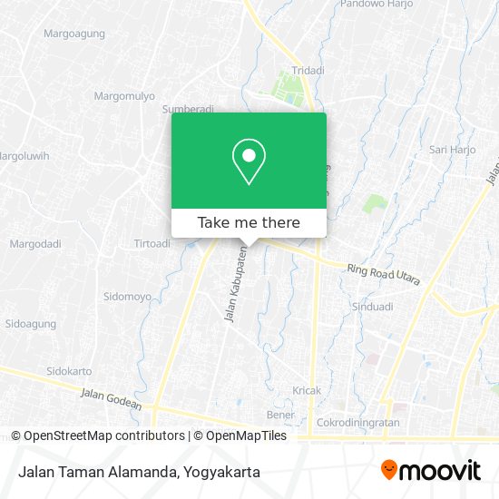 Jalan Taman Alamanda map
