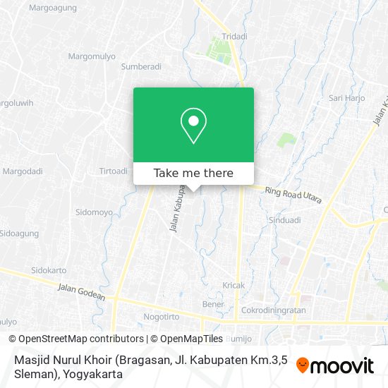 Masjid Nurul Khoir (Bragasan, Jl. Kabupaten Km.3,5 Sleman) map