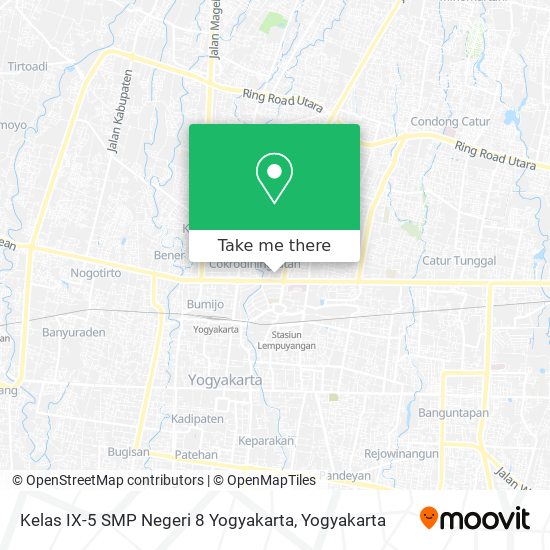 Kelas IX-5 SMP Negeri 8 Yogyakarta map