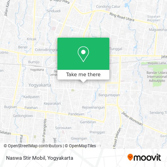 Naswa Stir Mobil map